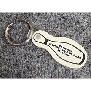 National Bowling Hall Of Fame St. Louis Keychain